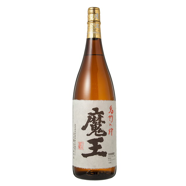 白玉醸造 魔王 1800ml